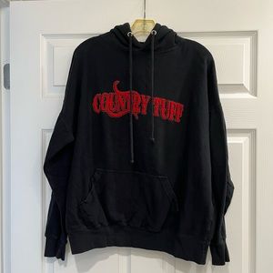 Country stuff Hoodie western cowgirl rhinestone